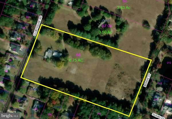 6.75 Acres of Residential Land for Sale in Ocean View, Delaware