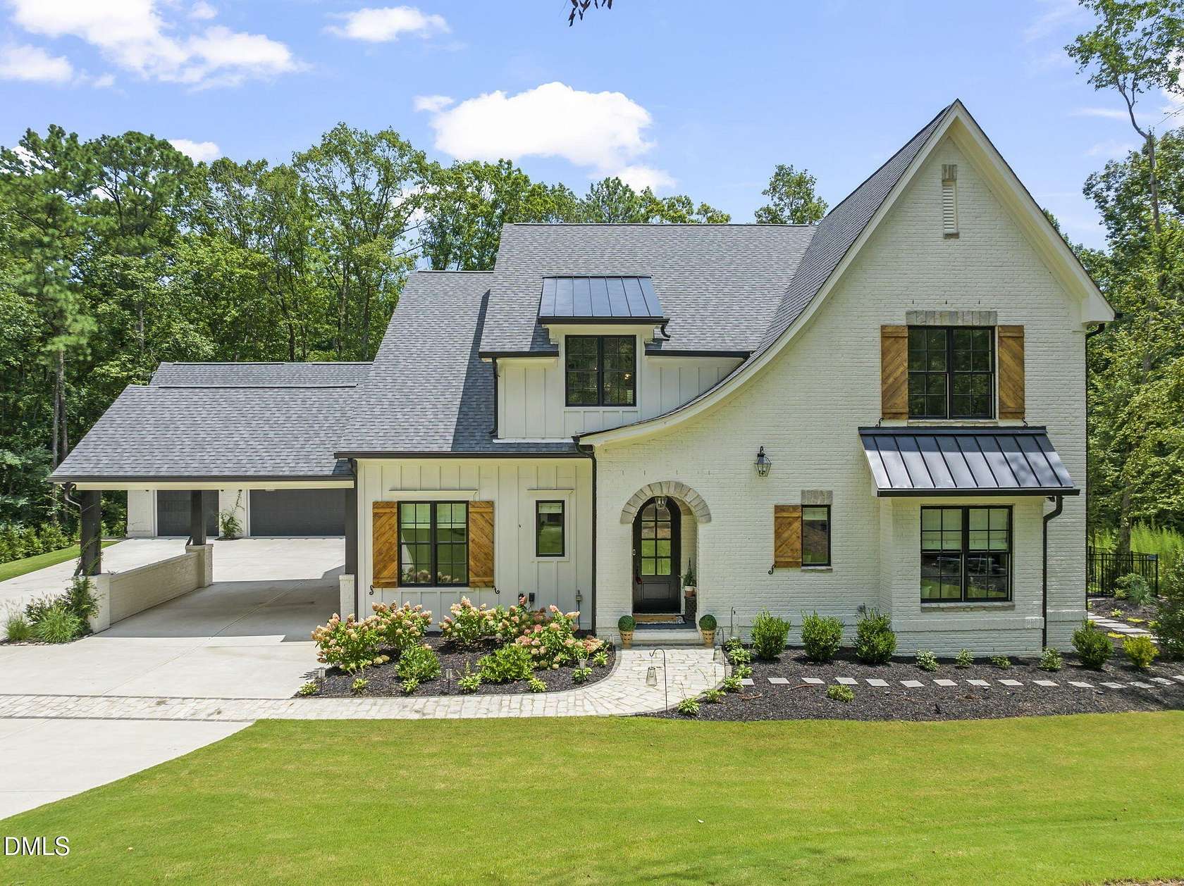 3 Acres of Land with Home for Sale in Pittsboro, North Carolina