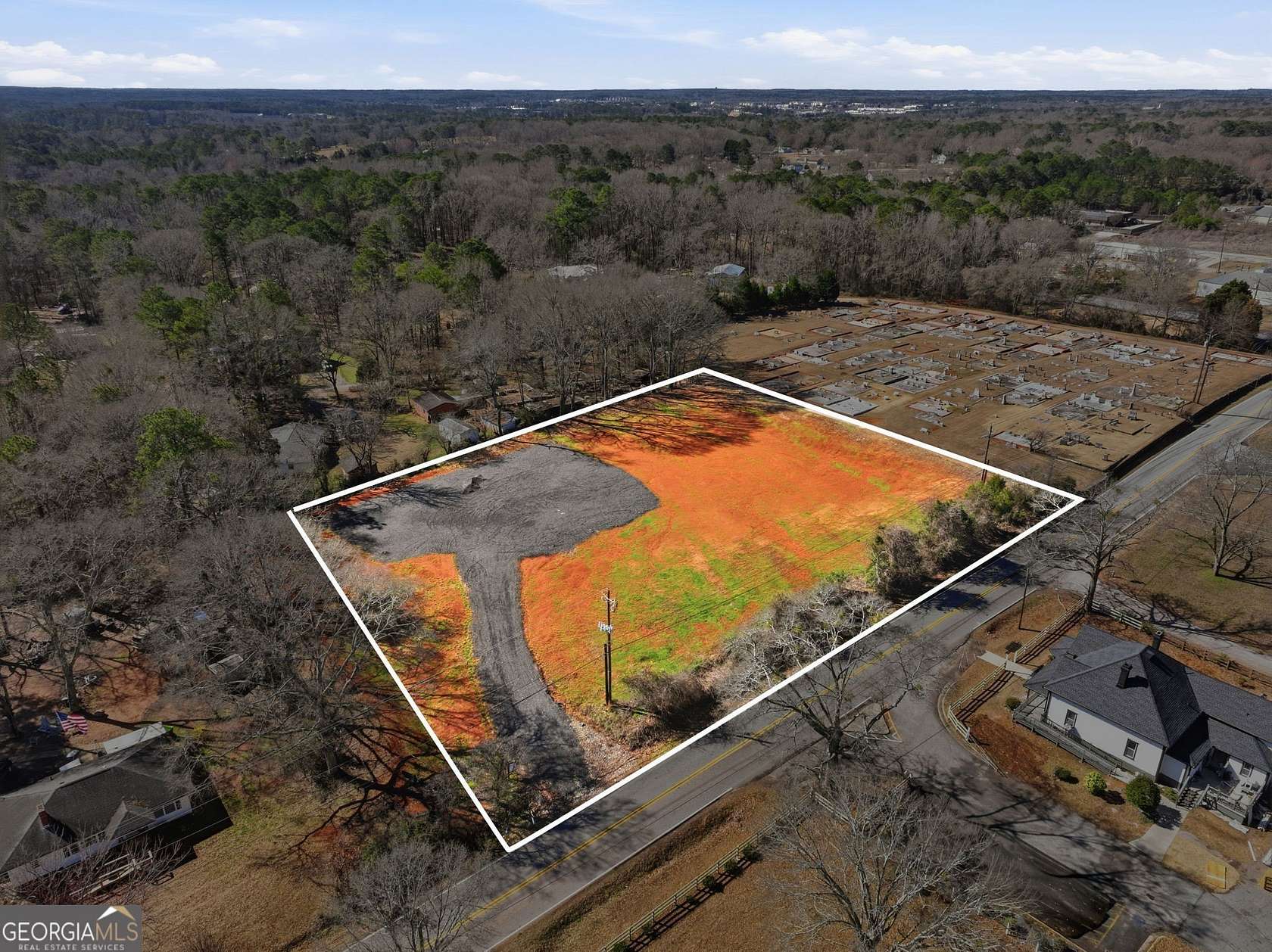 1.75 Acres of Commercial Land for Sale in McDonough, Georgia
