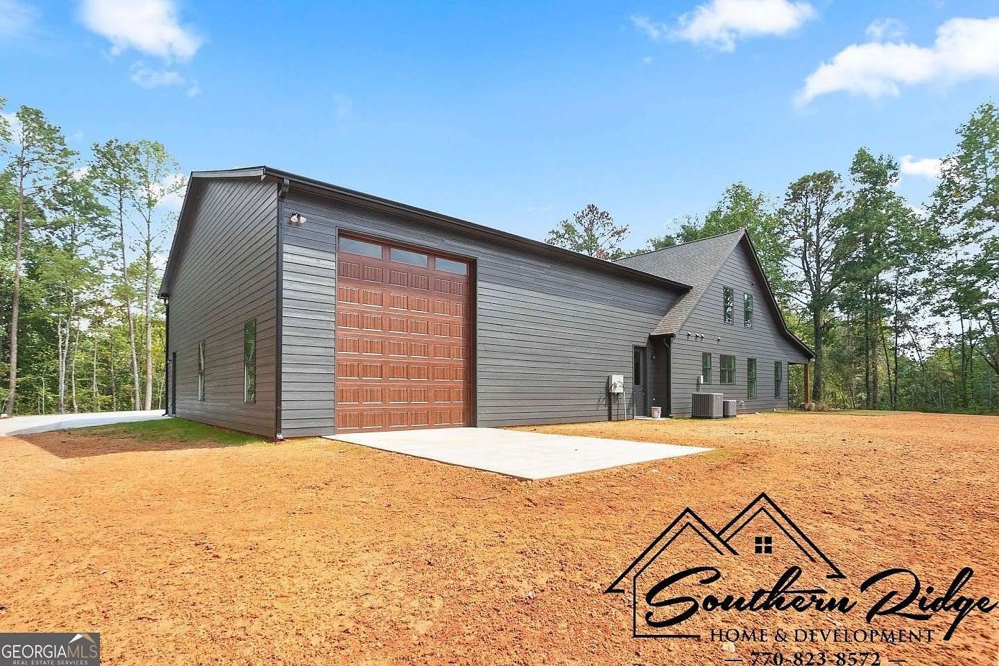 7.8 Acres of Land with Home for Sale in Carrollton, Georgia