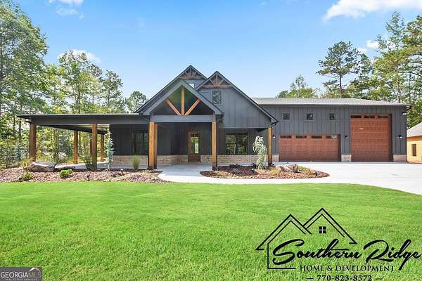 7.8 Acres of Land with Home for Sale in Carrollton, Georgia