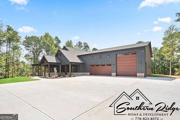 7.8 Acres of Land with Home for Sale in Carrollton, Georgia