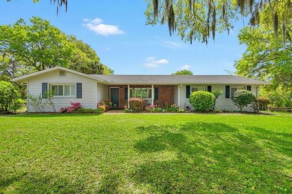 5 Acres of Land with Home for Sale in DeLand, Florida
