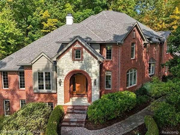 1.52 Acres of Land with Home for Sale in Clarkston, Michigan