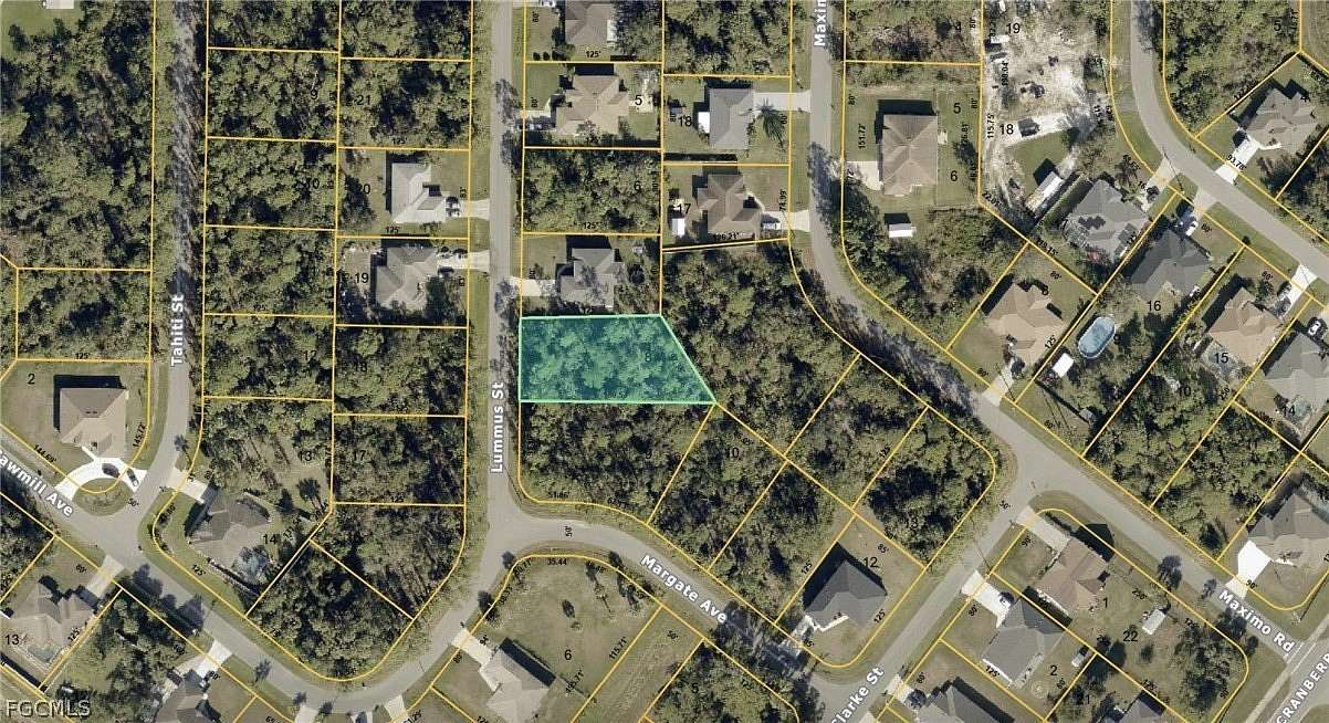 0.26 Acres of Residential Land for Sale in North Port, Florida