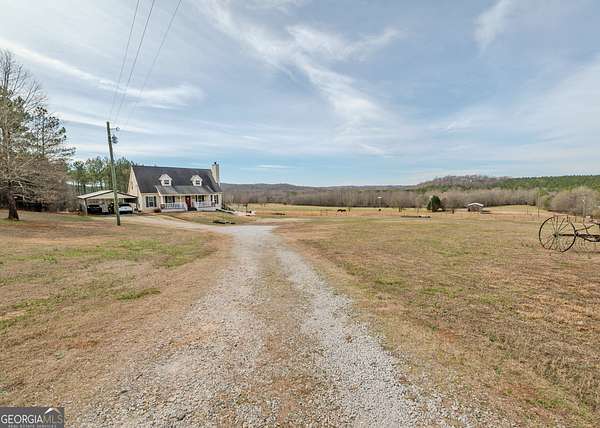 50 Acres of Land with Home for Sale in Carnesville, Georgia