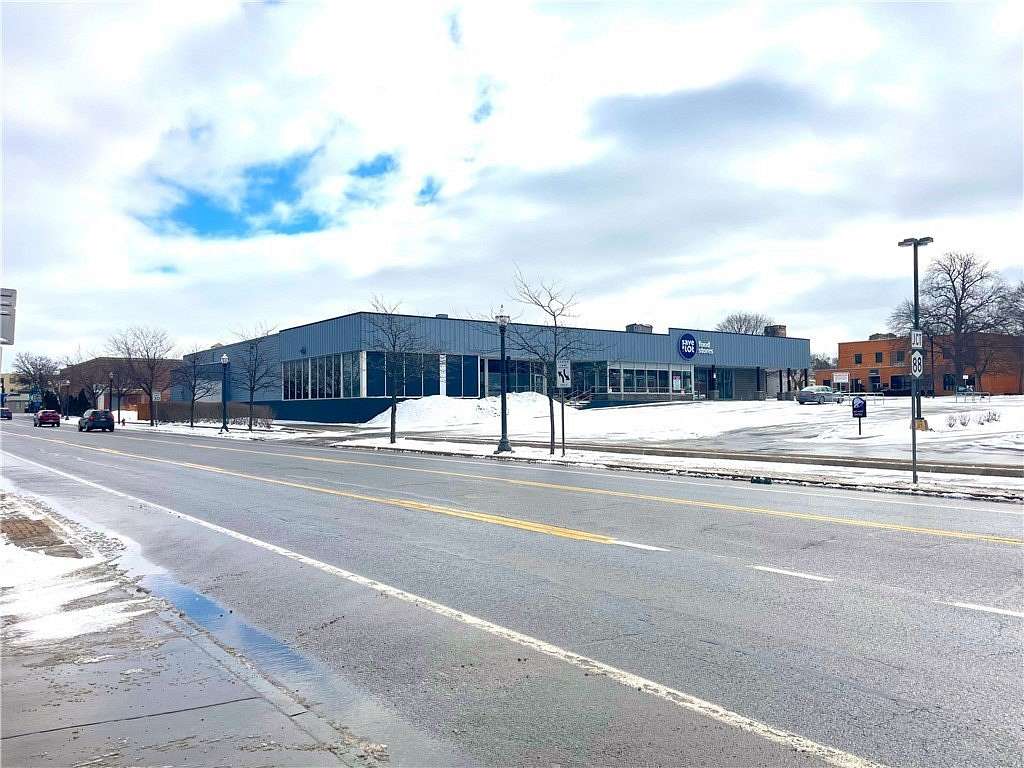 1.56 Acres of Improved Commercial Land for Sale in Newark, New York