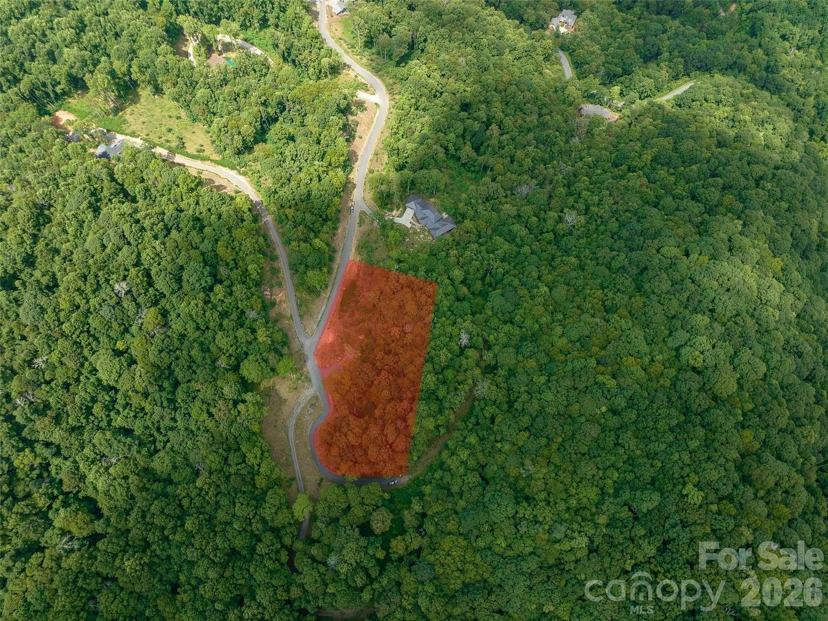 2.23 Acres of Residential Land for Sale in Swannanoa, North Carolina