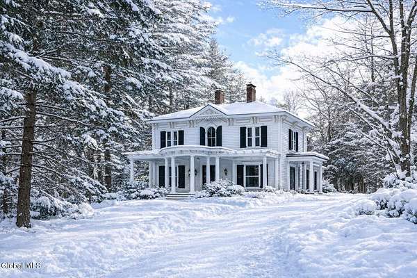 7 Acres of Land with Home for Sale in Chatham, New York