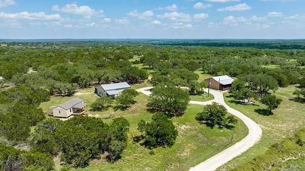 21 Acres of Recreational Land with Home for Sale in Harper, Texas