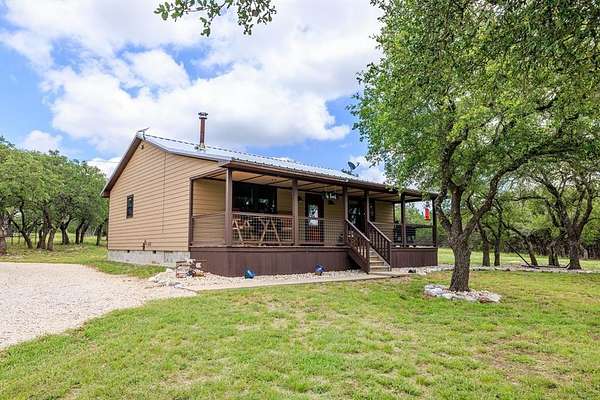 21 Acres of Improved Land for Sale in Harper, Texas