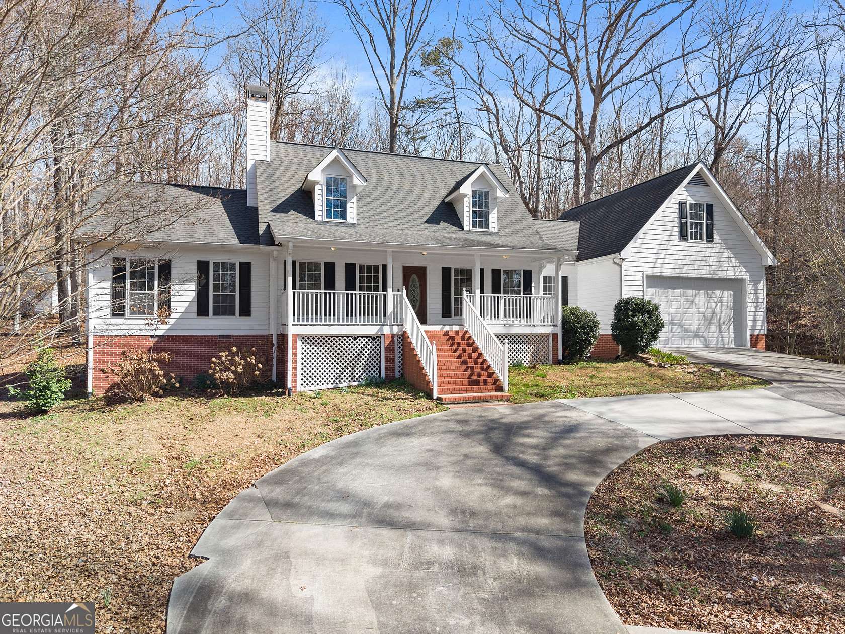 1.63 Acres of Land with Home for Sale in Gainesville, Georgia