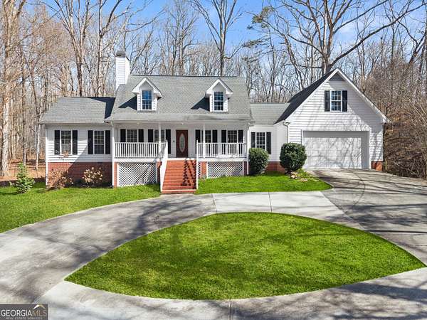 1.63 Acres of Land with Home for Sale in Gainesville, Georgia