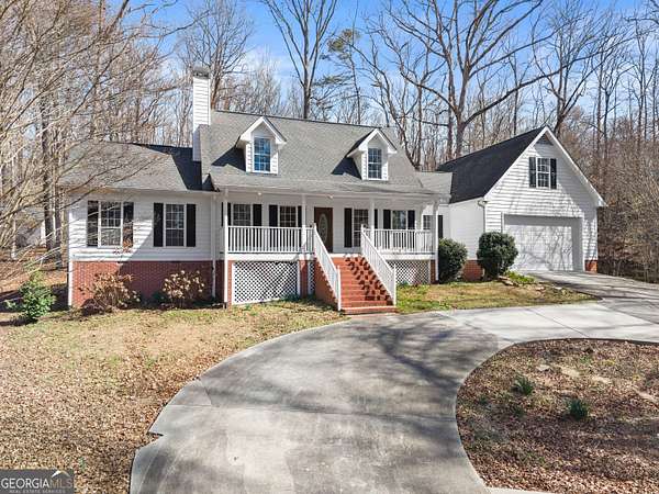 1.63 Acres of Land with Home for Sale in Gainesville, Georgia