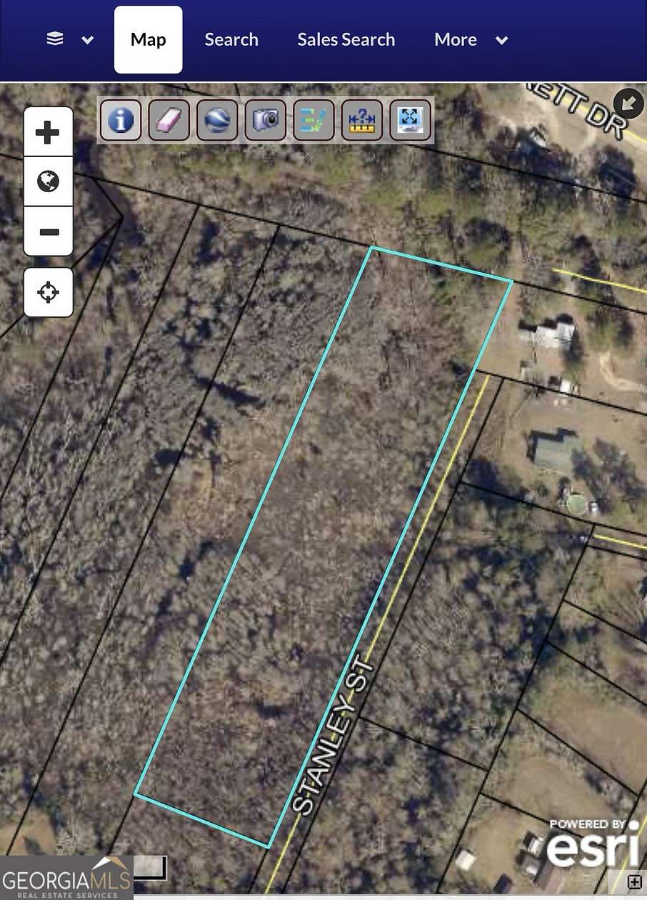3.32 Acres of Residential Land for Sale in East Dublin, Georgia