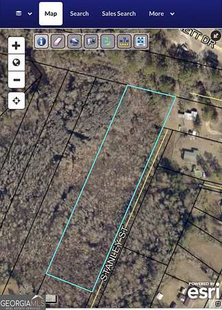 3.32 Acres of Residential Land for Sale in East Dublin, Georgia
