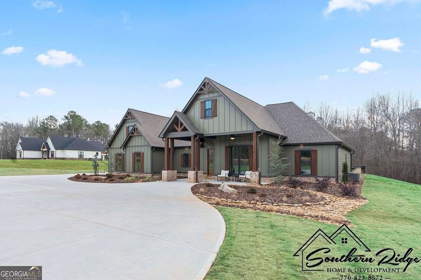 4.4 Acres of Land with Home for Sale in Carrollton, Georgia
