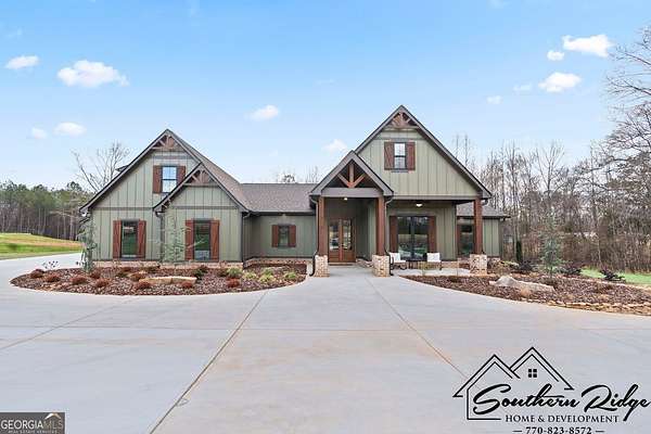 4.4 Acres of Land with Home for Sale in Carrollton, Georgia