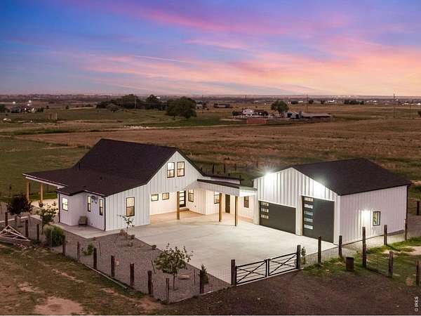 6.15 Acres of Land with Home for Sale in Fort Lupton, Colorado