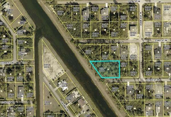 0.26 Acres of Residential Land for Sale in Lehigh Acres, Florida