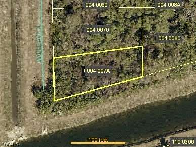 0.26 Acres of Residential Land for Sale in Lehigh Acres, Florida