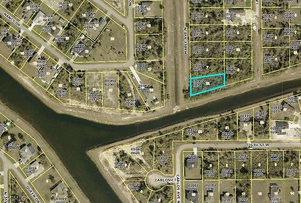 0.26 Acres of Residential Land for Sale in Lehigh Acres, Florida