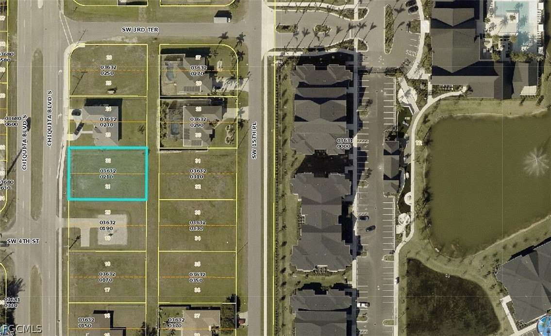0.23 Acres of Residential Land for Sale in Cape Coral, Florida
