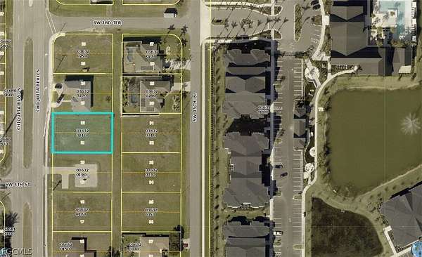0.23 Acres of Residential Land for Sale in Cape Coral, Florida