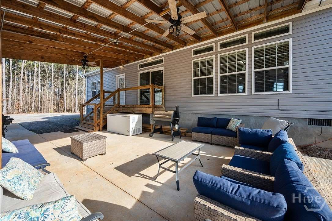 3.2 Acres of Land with Home for Sale in Loganville, Georgia