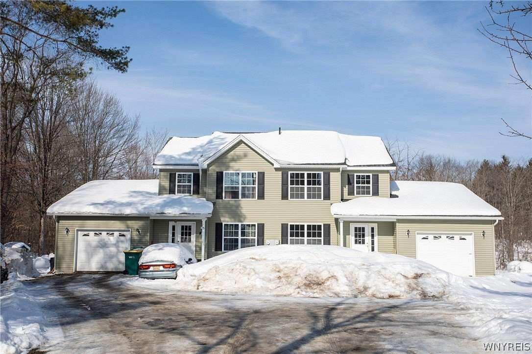 6 Acres of Land with Home for Sale in Colden, New York