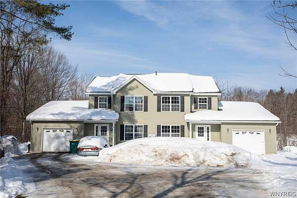 6 Acres of Land with Home for Sale in Colden, New York