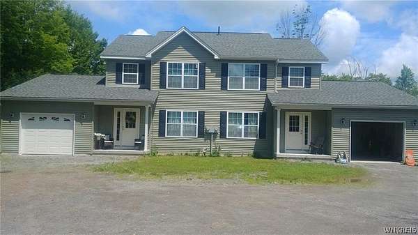 6 Acres of Land with Home for Sale in Colden, New York