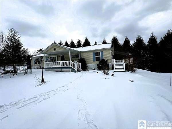 3 Acres of Land with Home for Sale in Ashville, New York