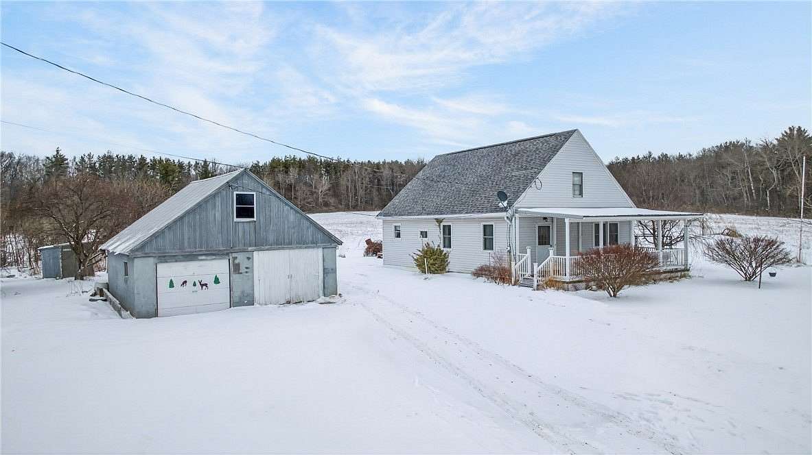 3 Acres of Land with Home for Sale in Watkins Glen, New York