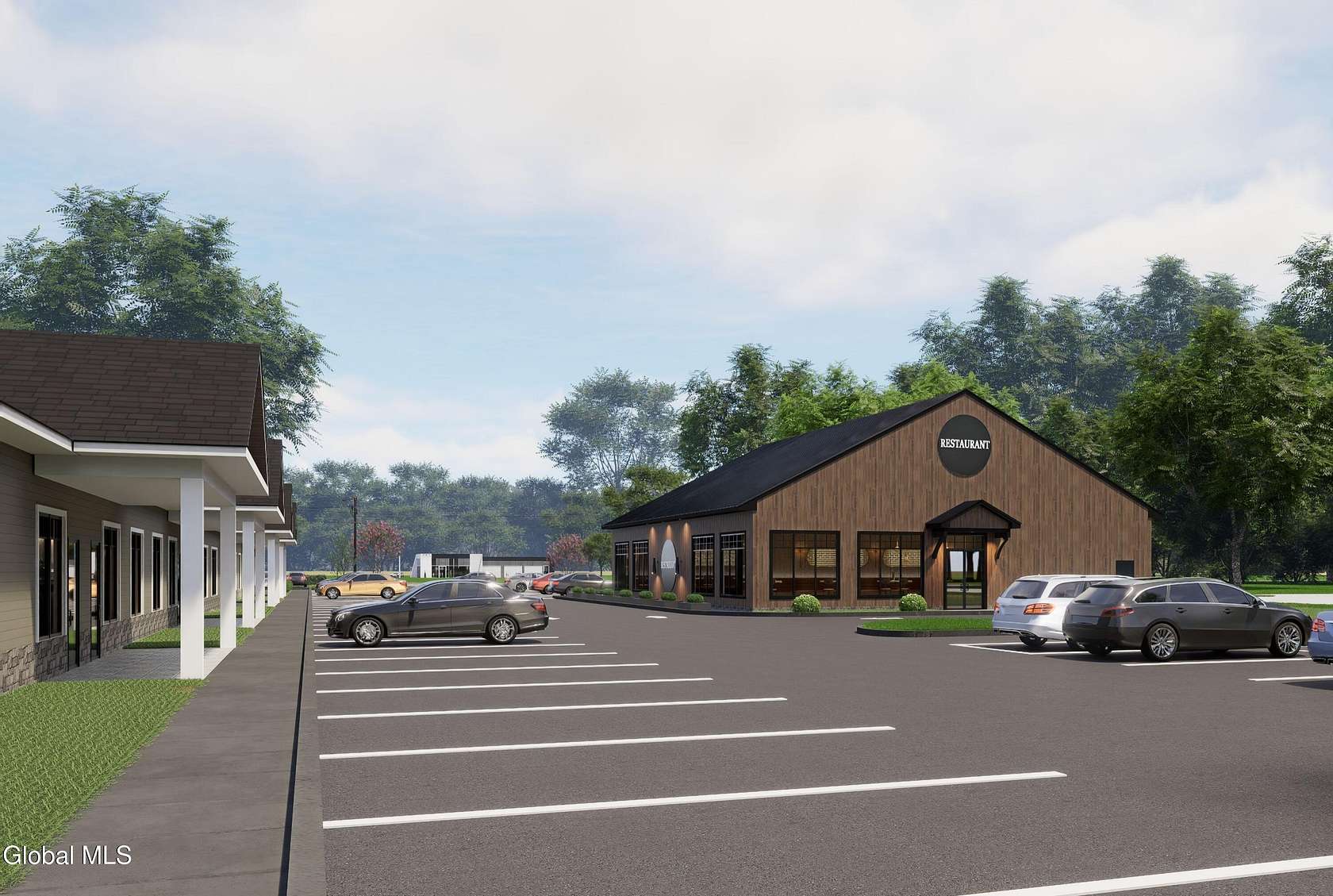 3.3 Acres of Improved Commercial Land for Lease in Saratoga Springs, New York