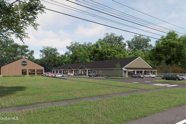 3.3 Acres of Improved Commercial Land for Lease in Saratoga Springs, New York