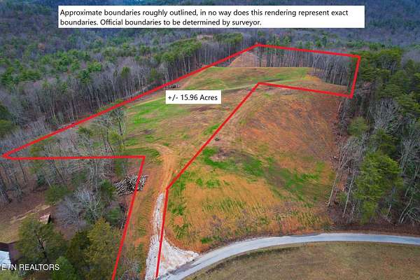 16 Acres of Land for Sale in Reliance, Tennessee