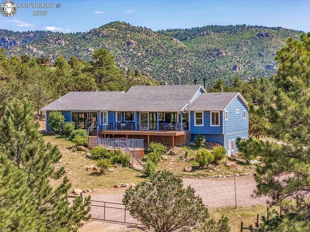 35.2 Acres of Land with Home for Sale in Cañon City, Colorado