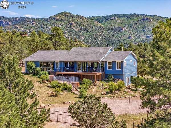 35.2 Acres of Land with Home for Sale in Cañon City, Colorado