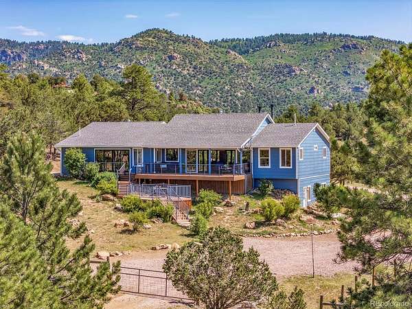 35.2 Acres of Land with Home for Sale in Cañon City, Colorado