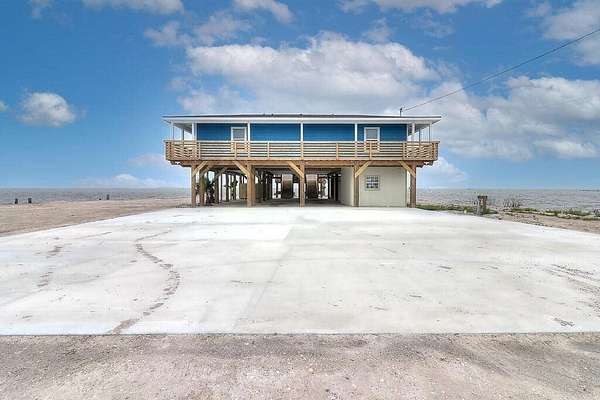 1.6 Acres of Land with Home for Lease in Corpus Christi, Texas