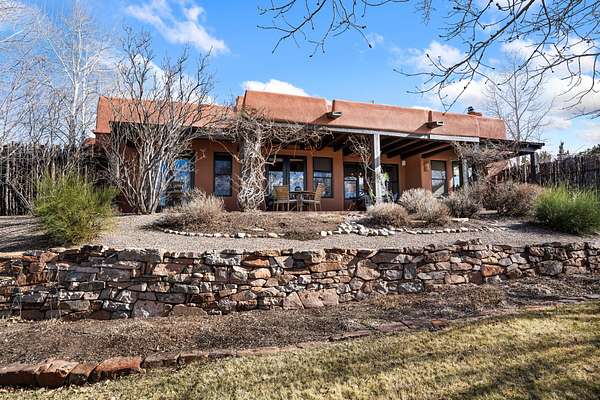 2.5 Acres of Land with Home for Sale in Santa Fe, New Mexico