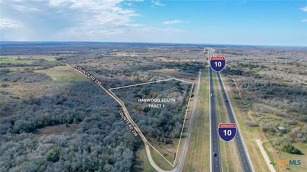 10.1 Acres of Recreational & Residential Land for Sale in Harwood, Texas
