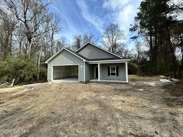 3.36 Acres of Land with Home for Sale in Deep Run, North Carolina