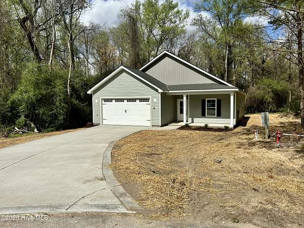 3.36 Acres of Land with Home for Sale in Deep Run, North Carolina