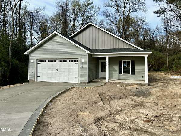 3.36 Acres of Land with Home for Sale in Deep Run, North Carolina
