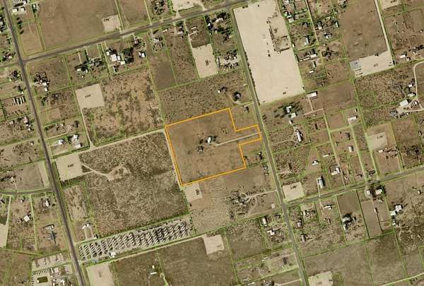 18.6 Acres of Land with Home for Lease in Gardendale, Texas