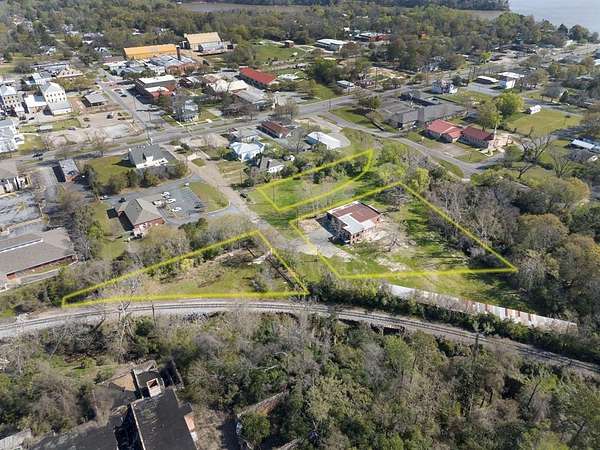 2.39 Acres of Improved Commercial Land for Sale in Eufaula, Alabama