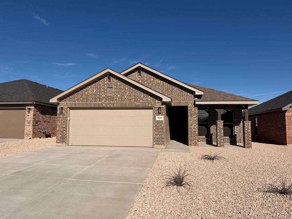 7.87 Acres of Land with Home for Lease in Midland, Texas