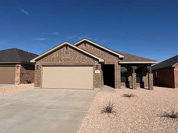 7.87 Acres of Land with Home for Lease in Midland, Texas